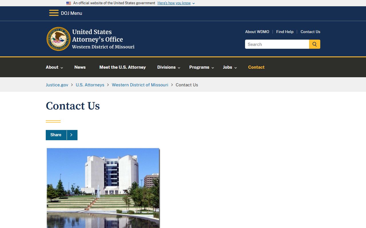 Vernon County probate records federal court distinction
